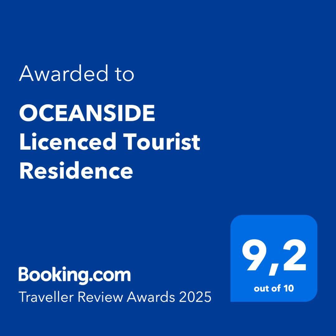 Oceanside Licenced Tourist Residence Flic en Flac Экстерьер фото